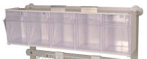 Harloff MR-Conditional 5 Compartment Tilt Bin