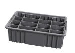 Harloff MR-Conditional 6" Economy Exchange Tray