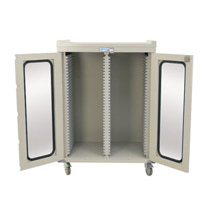 Harloff Double Column Storage Cart (with Keylock)