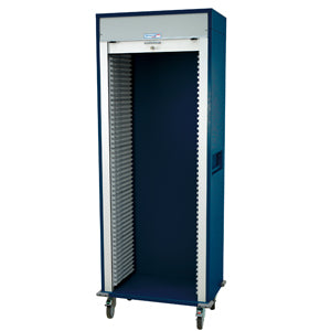 Harloff Single Column Storage Cart Wide