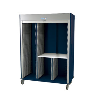 Harloff MS8160L-SPLITB Storage Cart  Yellow