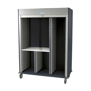 Harloff MS8160R-SPLITB Storage Cart  Yellow