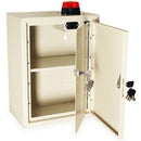 Harloff NC16C12-DT2-AVD Medium Narcotics Cabinet open