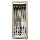 Harloff SC16 Scope Storage Cabinet  SC16DP - Tambour Door & Drying Package, Yellow