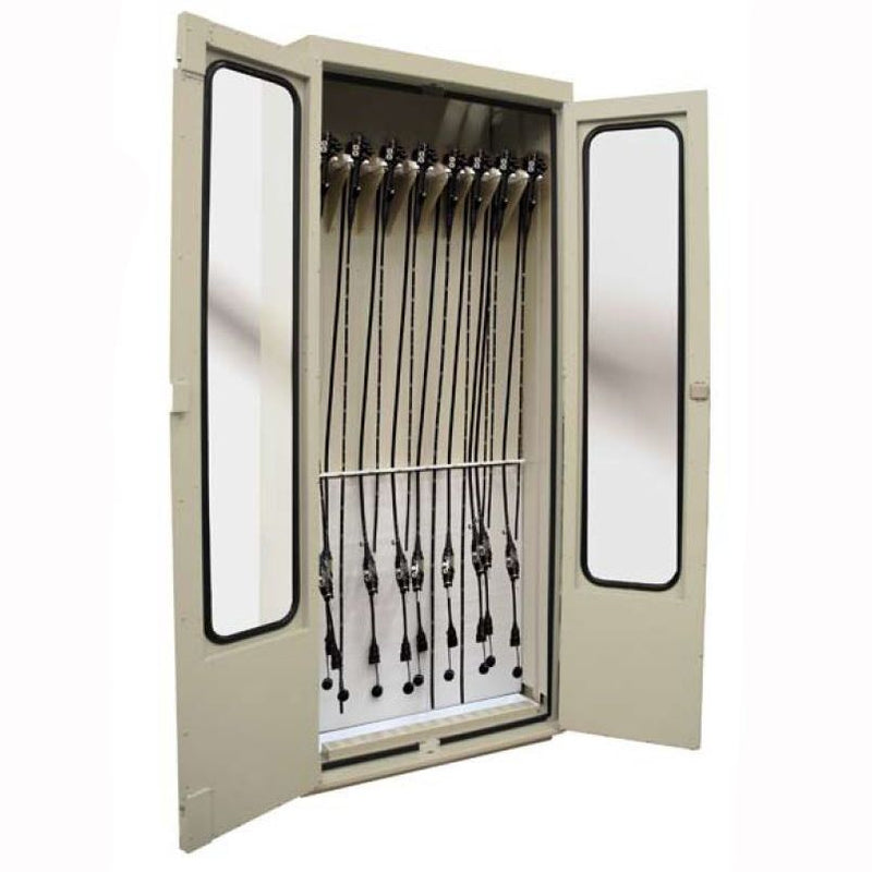 Harloff SC16 Scope Storage Cabinet  SC16DRDP - Metal/Glass Door & Drying Package, Fore