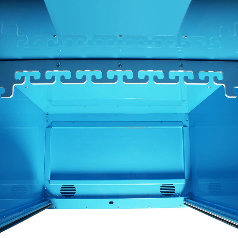 Harloff SC8036 Scope Storage Cabinet - Tambour Door & Drying Package 