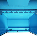 Harloff SC8036 Scope Storage Cabinet - Tambour Door & Drying Package - Interior