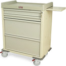 Harloff SL100DSPN DISPILL Medication Cart - Beige with extended writing surface