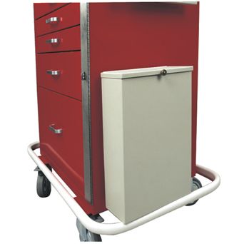 Harloff Steel Waste Container