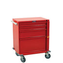 Harloff V24-4B V-Series 4 Drawer Crash Cart with Breakaway Lock