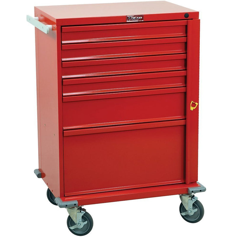 Harloff V30-6B V-Series Emergency Cart