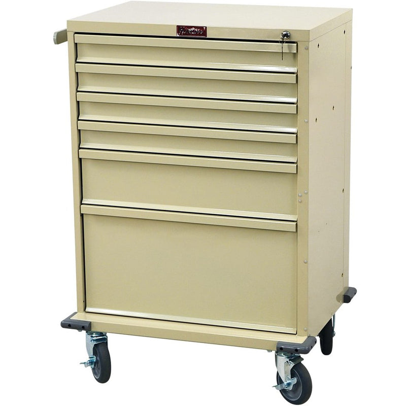 Harloff V30-6K V-Series Procedure Cart  Beige