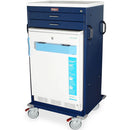 Harloff VF4250K-AC Mobile Vaccine Freezer Cart