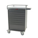 Harloff VLT216BOX Value Line Med Cart, 216 Unit Dose Boxes W/Narcotics Box