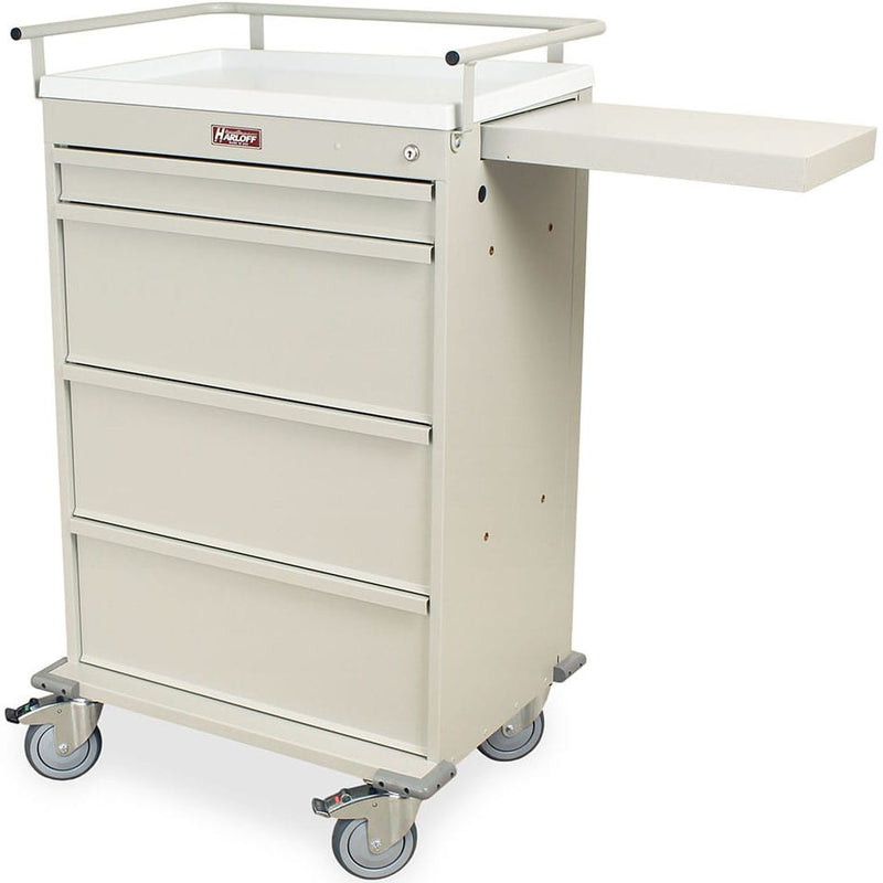 Harloff VLT360PC Value Line Punch Card Medication Cart