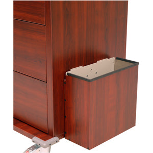 Harloff Waste Container for Wood Vinyl Carts