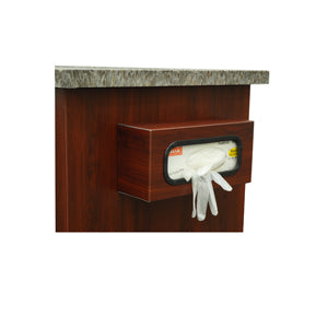 Harloff WV-2362 Wood Look Glove Box Holder  Buffalo Oak Finish