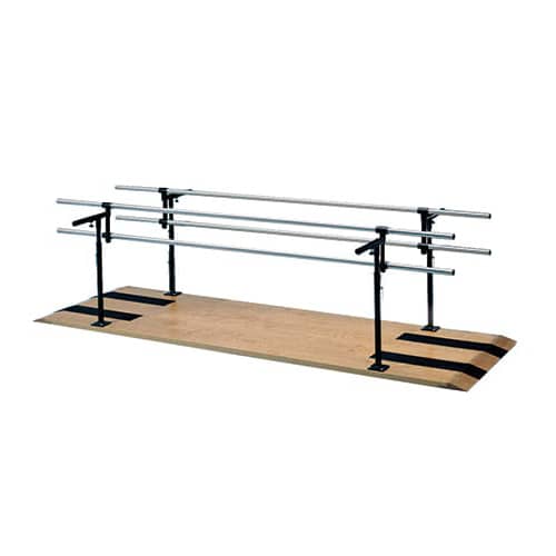 Hausmann 10′ Combination Adult-Child Parallel Bars  with Abduction Board