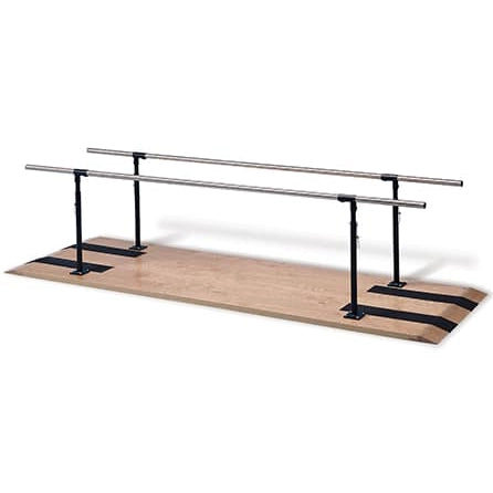 Hausmann 10' Height Adjustable Parallel Bars