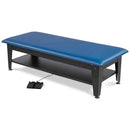 Hausmann ADA Bariatric Electric Hi-Lo Treatment Table with Storage Shelf