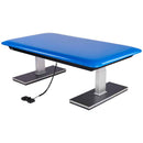 Hausmann Bariatric Dual-Lift Electric Hi-Lo Mat Platform Raised