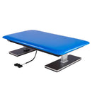 Hausmann Bariatric Dual-Lift Electric Hi-Lo Mat Platform  5' x 7' with Gray Vinyl