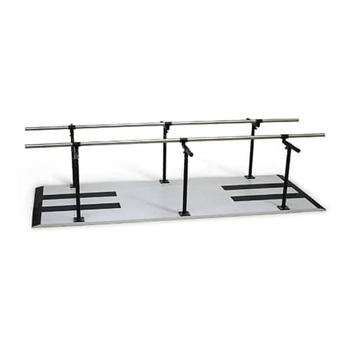 Hausmann Bariatric Height and Width Adjustable Parallel Bars  10' Length