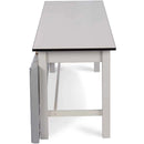 Hausmann Combination Treatment Table and Desk with pad removed