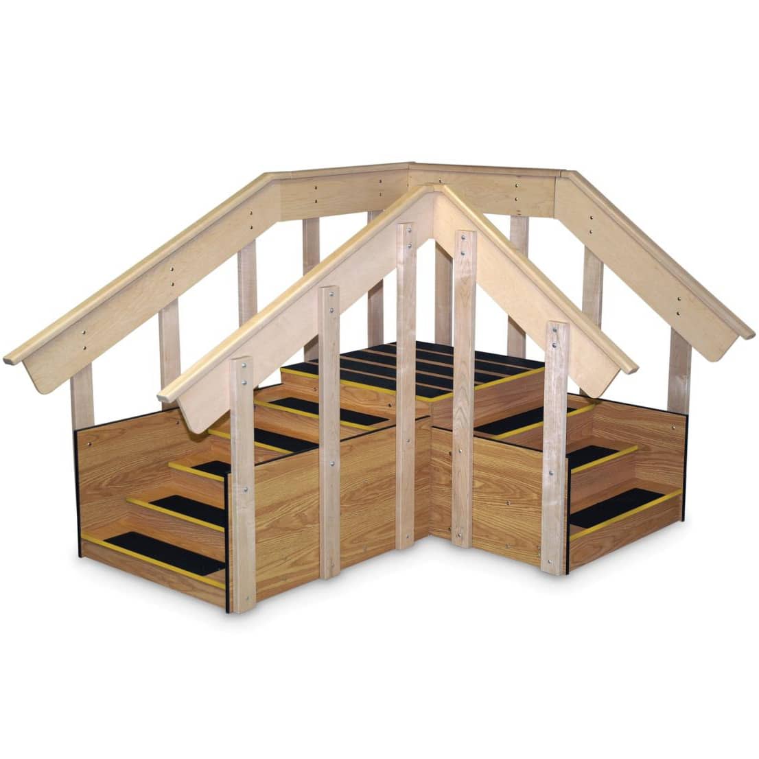 Hausmann Convertible Space Saver Training Staircase