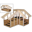 Hausmann Convertible Space Saver Training Staircase setups