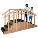 Hausmann Convertible Space Saver Training Staircase - straight setup