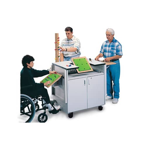 Hausmann Cubex Height Adjustable Portable Therapy System