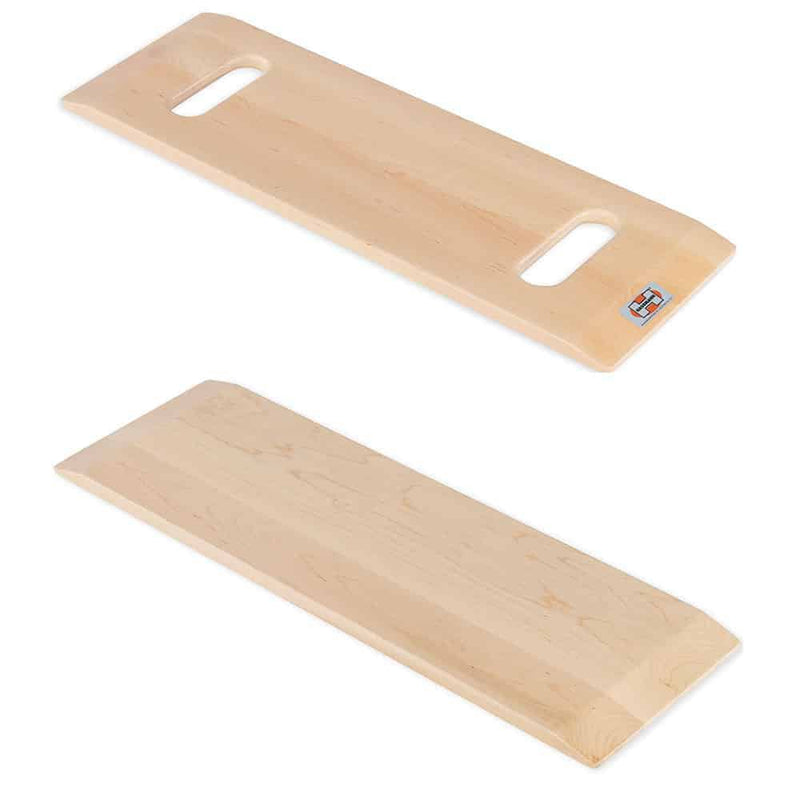 Hausmann Hardwood Transfer Board  8" x 30" with Two Cutouts