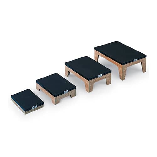 Hausmann Heavy-Duty Laminate Nested Foot Stool