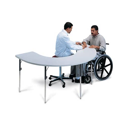 Hausmann Horseshoe Shaped Multi-Purpose Table