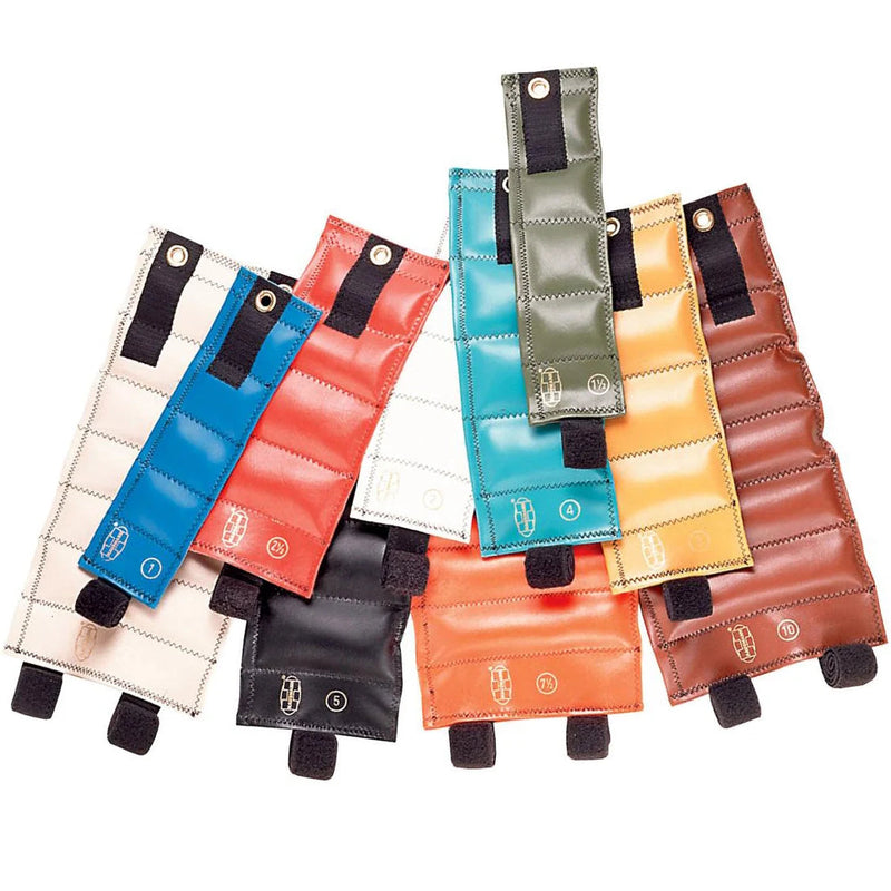 Hausmann Hugger Weight  Large Set of 16 - (2) Each - 1, 1.5, 2, 2.5, 3, 4,