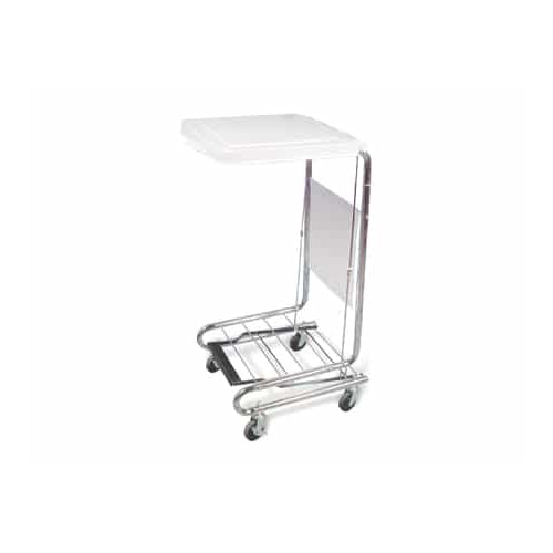 Hausmann Mobile Hamper Stand