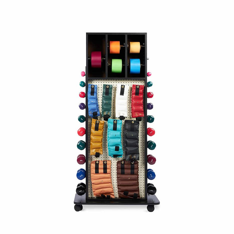 Hausmann Multi-Purpose Combination Rack with Mirror