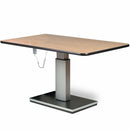 Hausmann Natural Oak Power Table  36" x 60" x 27-43" H