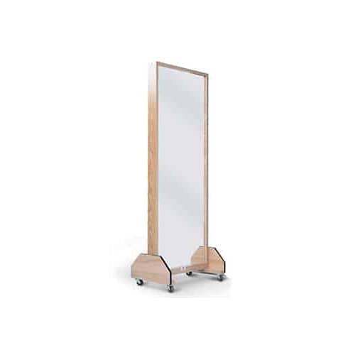 Hausmann Portable Single Mirror