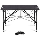Hausmann Portable Taping Table with Turf Pad Set
