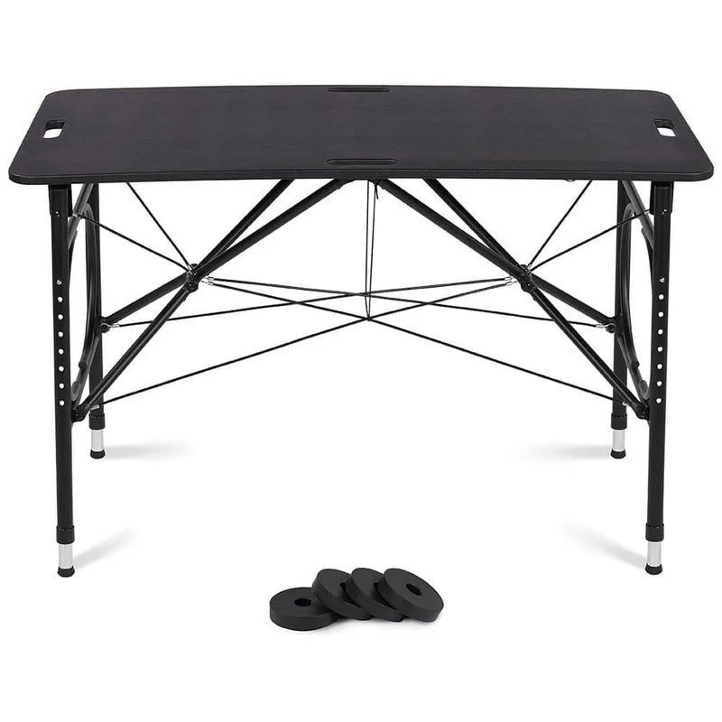 Hausmann Portable Taping Table with Turf Pad Set
