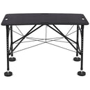 Hausmann Portable Taping Table with Turf Pads on Each Leg