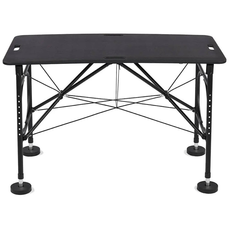 Hausmann Portable Taping Table with Turf Pads on Each Leg