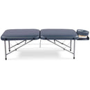 Hausmann Portable Treatment Sideline Table Fully Extended with Headrest