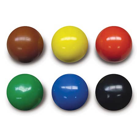 Hausmann Set of 5 Soft-Ball Hand Weights