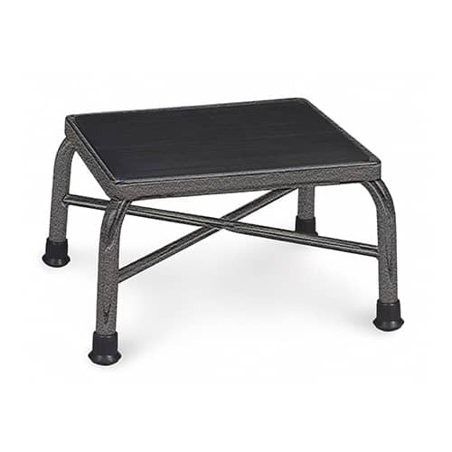 Hausmann Silver Vein Bariatric Foot Stool
