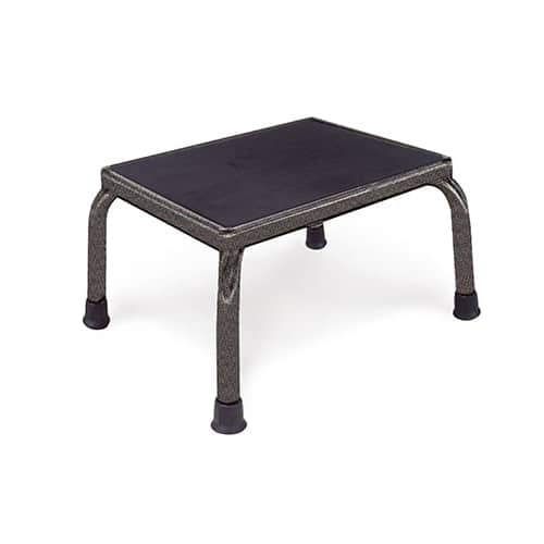 Hausmann Silver Vein Foot Stool  Two Pack of Stools