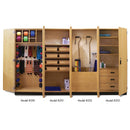 Hausmann Thera-Wall Modular Therapy Storage System 