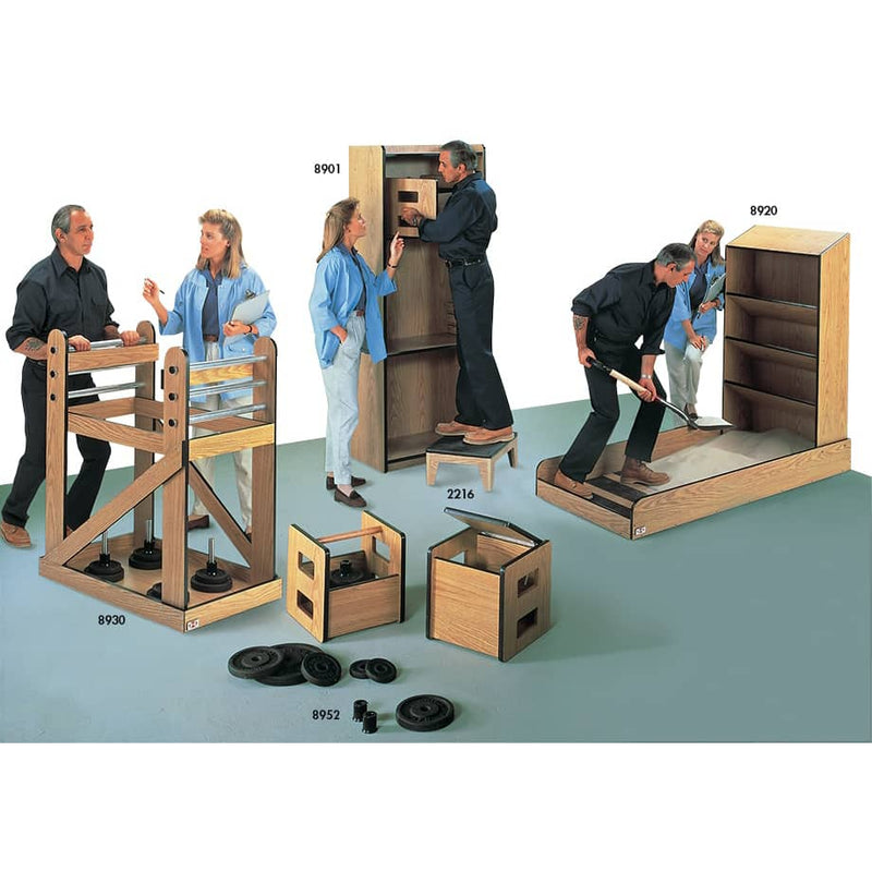 Hausmann Work-Well Physical Therapy Training System  System II - Intermediate Package
